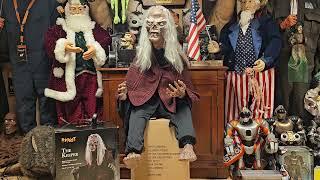 Spirit Halloween 2023 Life Size Crypt Keeper Review!