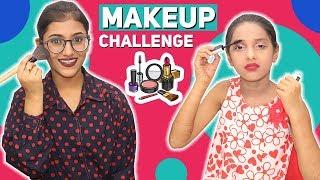 Makeup Challenge | SAMREEN ALI