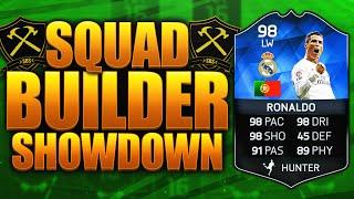 SQUAD BUILDER SHOWDOWN!!! TOTY RONALDO!!! FIFA 16 ULTIMATE TEAM