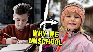 What Is Unschooling? (By Homeschooling Family)