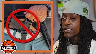 Rico Recklezz on Why He Stopped Carrying Guns