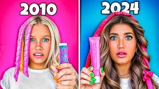 ViNTAGE vs NEW Beauty Products from Our CHiLDHOOD! *which is better?*