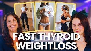 Weight Loss With Hypothyroidism (You're Doing it WRONG)