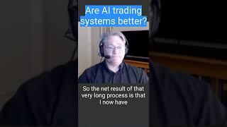 Are AI trading strategies better than "simpler strategies"?