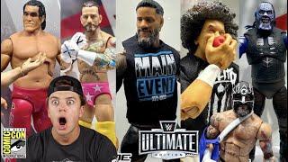 NEW WWE FIGURES COMING in 2025! SDCC Nights 1 Reveals!