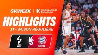 RETOUR GAGNANT POUR TJ PARKER À L’ASVEL ?  LDLC ASVEL vs Bayern Munich - Résumé - EuroLeague J07