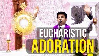 EUCHARISTIC ADORATION | INFANT JESUS SHRINE, MANGALURU |