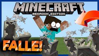 EINFACHE FALLE in Minecraft NUR mit Commands!  Minecraft Bedrock Tutorial