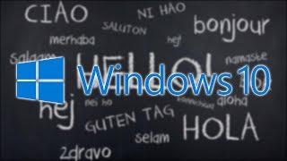 How-To: Windows 10 Sprache ändern