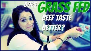 Does Grass Fed Beef Taste Better? (The NYC Couple)