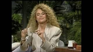 Dyan Cannon on The Tonight Show with Johnny Carson (1/18/91)