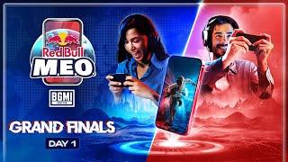 Red Bull M.E.O. 2024 — BGMI —  GRAND FINALS — Day 1