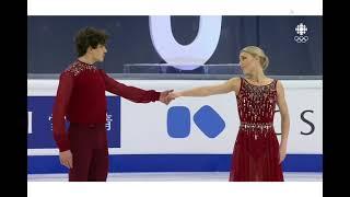 Piper Gilles & Paul Poirier (CAN) 2021 World Figure Skating Championships Free Dance- Both Sides Now