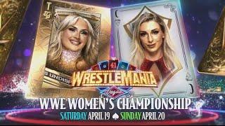 WWE Women's Champion Tiffany Stratton vs. Charlotte Flair #2k25 #tiffytime #tiffanystratton #flair