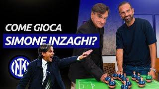 COME GIOCA l'Inter di SIMONE INZAGHI? - Appuntamento con il Tattico Ep.4 | Fabio Caressa