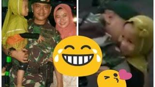 ANAK TNI Gentarkan Banyak NETIZEN !! yang PUNYA KELUARGA TNI pasti ngerasain ini