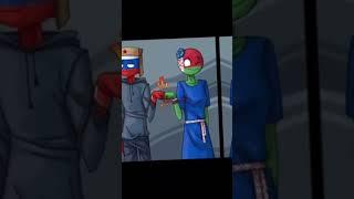 #countryhumans #россия #беларусь