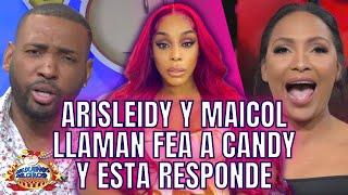 ARISLEIDY Y MAICOL LLAMAN FEA A CANDY Y ESTA RESPONDE/ AMELIA Y SANDRA MUY ROMÁNTICAS