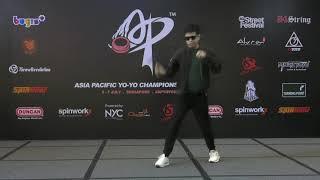 Brian Low (SG): Ditto Division - Asia Pacific Yo-yo Championships 2019