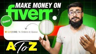How To Make Money on Fiverr as a Beginner Complete Fiverr Tutorial | Fiverr  How To Make Money