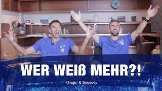 Wer weiß mehr?! - Grujic vs. Ibisevic - Hertha BSC