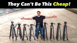 A Video Tripod for Every Budget: Ultimate Comparison