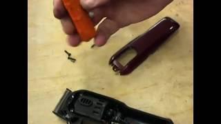 Fine Edge-ucation: Wahl Magic Clip/Designer/Senior Battery Swap