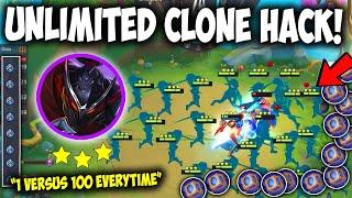 THIS IS THE MOST BROKEN NEW UPDATE IN 2024! UNLIMITED CLONE TRICK 3 STAR HAYABUSA GENIUS 999IQ STRAT