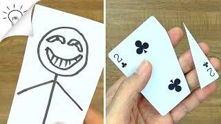 6 Easy Magic Tricks | Thaitrick