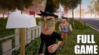 Hello Neighbor - Revenge Alpha 2 | Full Game Walkthrough