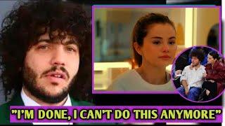 THIS IS MESSY; Benny Blanco BREAKUP with Selena Gomez because of her inability to have children ..