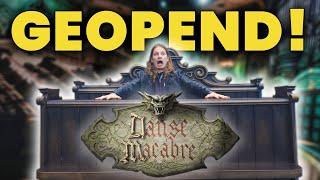 Efteling OPENT DANSE MACABRE!