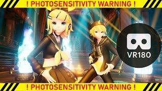 [MMD] VR [REQUEST]  : Rin,Len Kagamine/ 鏡音リン ,レン| BRING IT ON / 劣等上等 By Giga