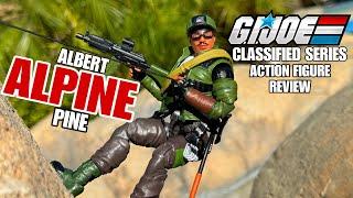 G.I. Joe Classified Series Albert “APLINE” pine figure review