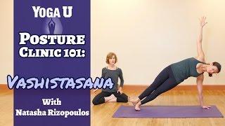 Yoga Poses: Side Plank | Natasha Rizopoulos | YogaUOnline