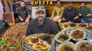 NEXT LEVEL Street Food In Quetta - Tawa Kaleji, Mutton Rosh & Lamb Heaven in Balochistan