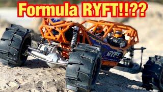 Formula RYFT? 4S Run with Holmes Power!!