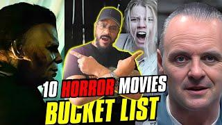 The Ultimate Horror Movie Bucket List