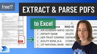 Get Data from PDFs and Send to EXCEL with Power Automate Desktop!