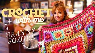 Crochet for Beginners - Granny Square