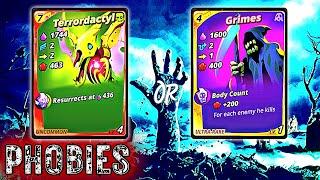 Rushed - Terrordactyl - Is a Stronger Start Than - Grimes - ??? (Phobies)