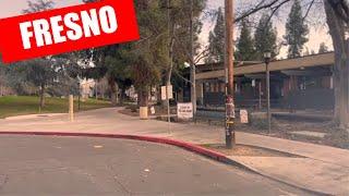 FRESNO CITY COLLEGE - DRIVING TOUR - FRESNO CALIFORNIA