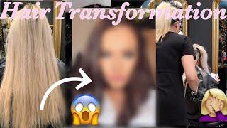 BIGGEST HAIR TRANSFORMATION!!*can't believe i did this*