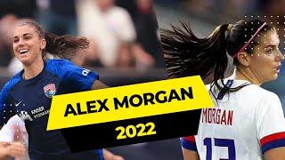 Alex Morgan was just scoring goals in 2022