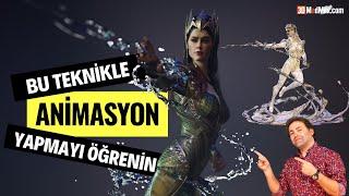 Bu Teknikle 3D Animasyon Yapmayı Öğrenin