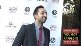 Kunal Dudheker at The Tiger Hunter Premiere at The Japanese American Cultural and Community Center i