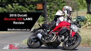 2018 Ducati Monster 659 LAMS Reviewed