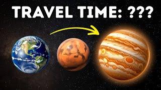 How Long Is Trip to Jupiter Really?