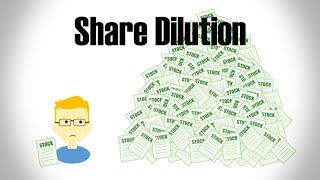 The Cost of Share Dilution