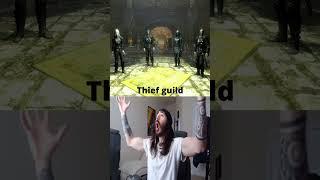 Ranking fractions in Skyrim #shorts #ranking #skyrim #memes